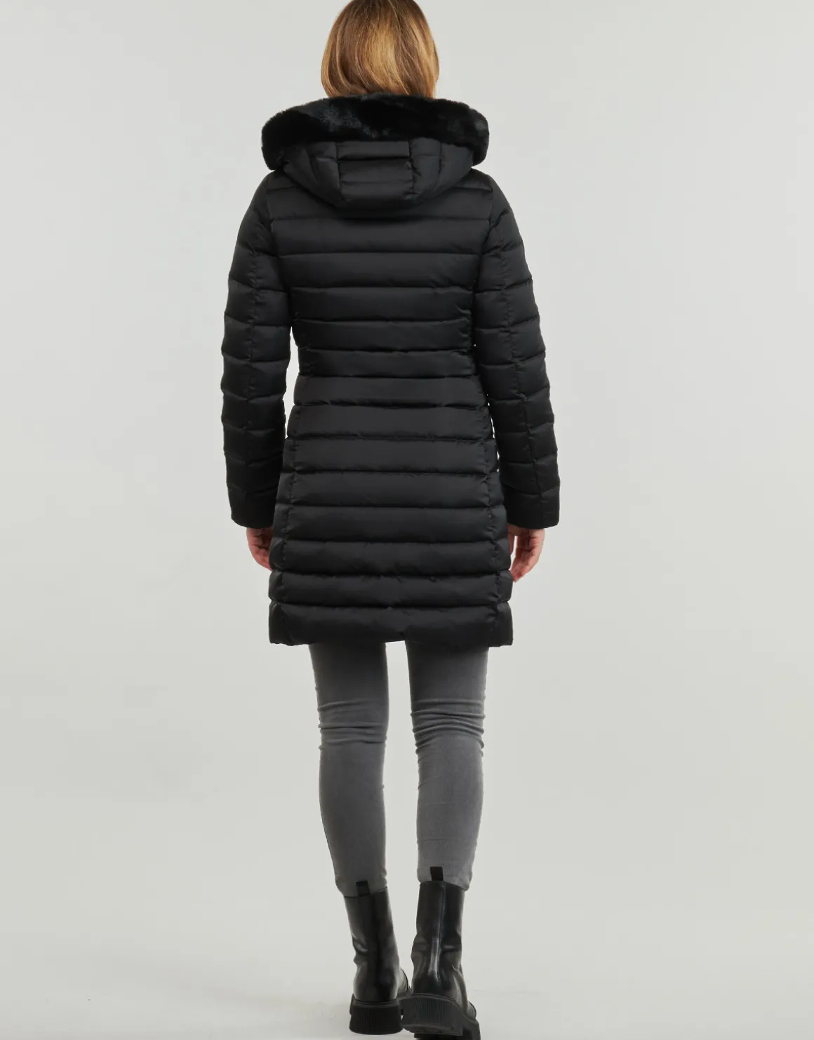 Geox - W BETTANIE LONG JKT