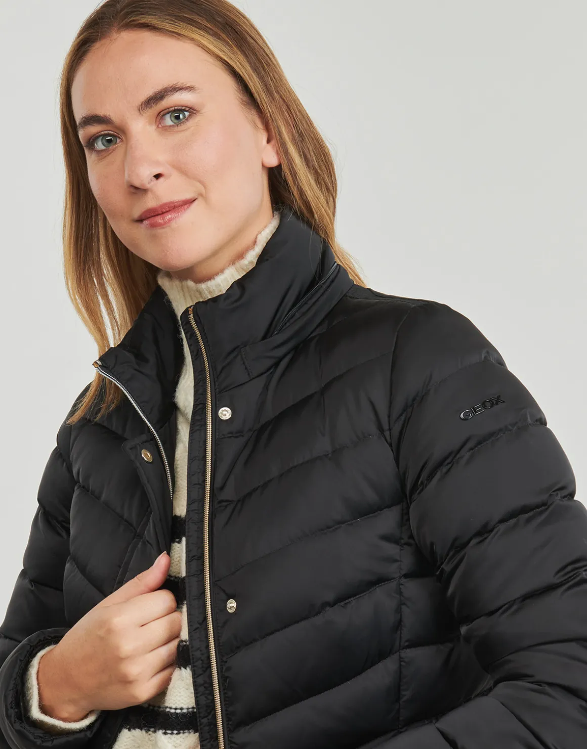 Geox - W BETTANIE LONG JKT