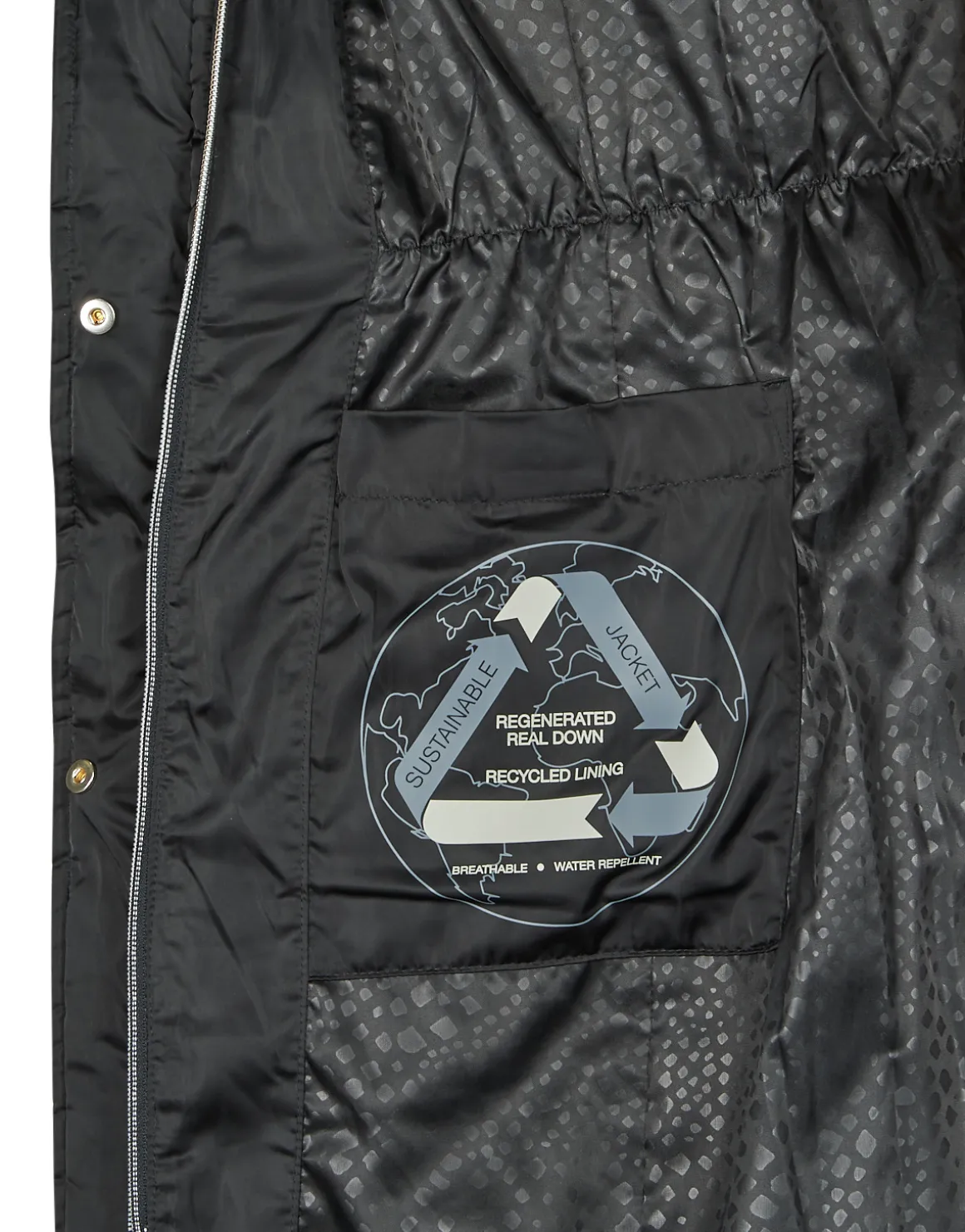 Geox - W BETTANIE LONG JKT