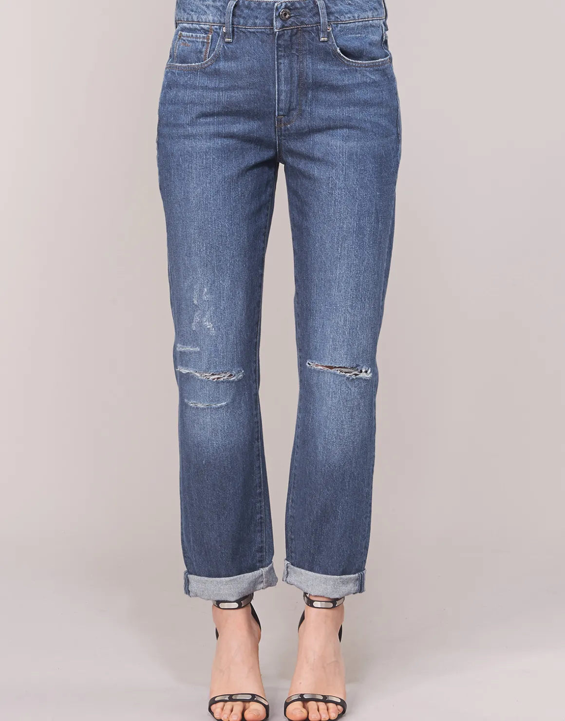 G-Star Raw - 3302 SADDLE MID BOYFRIEND