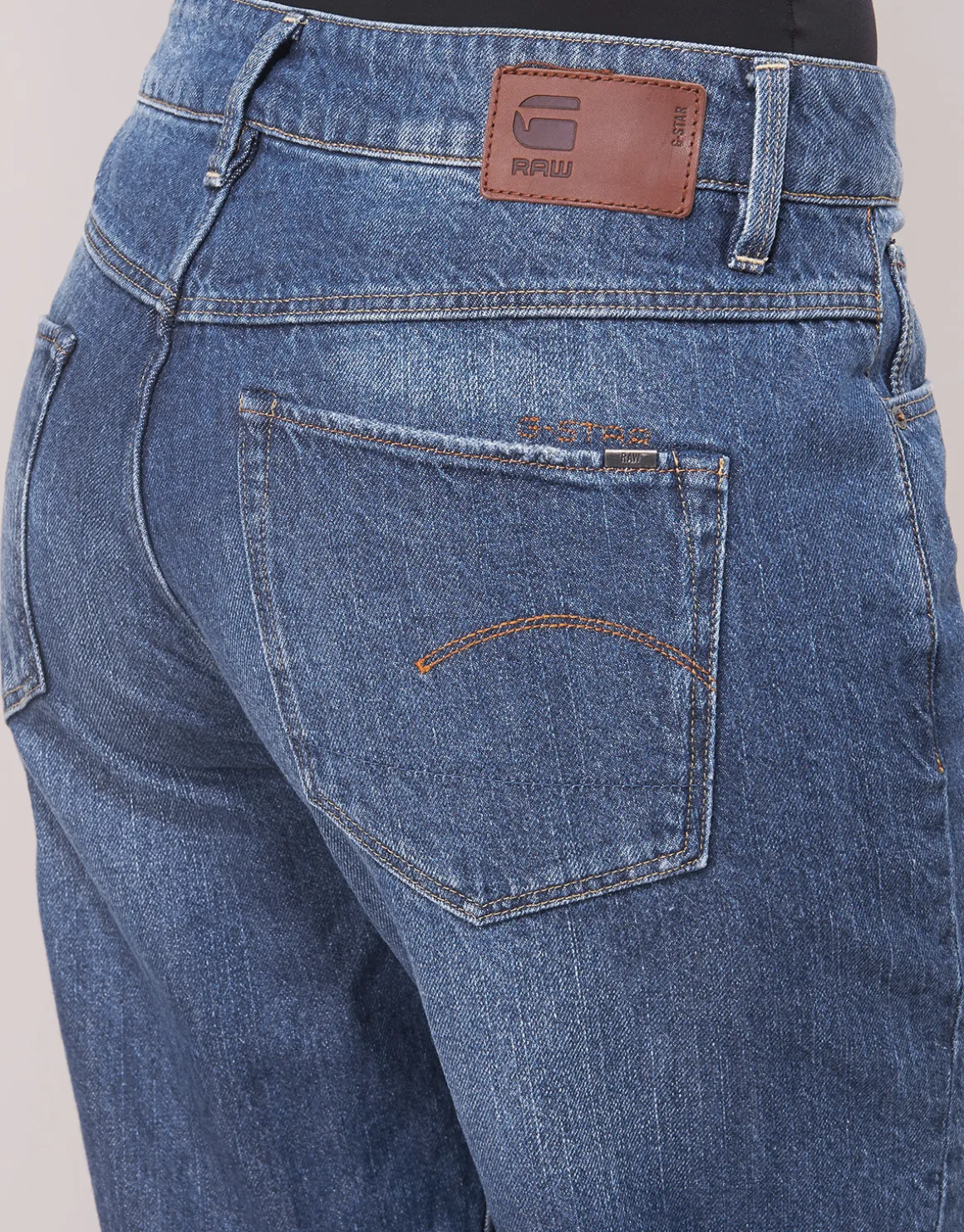 G-Star Raw - 3302 SADDLE MID BOYFRIEND