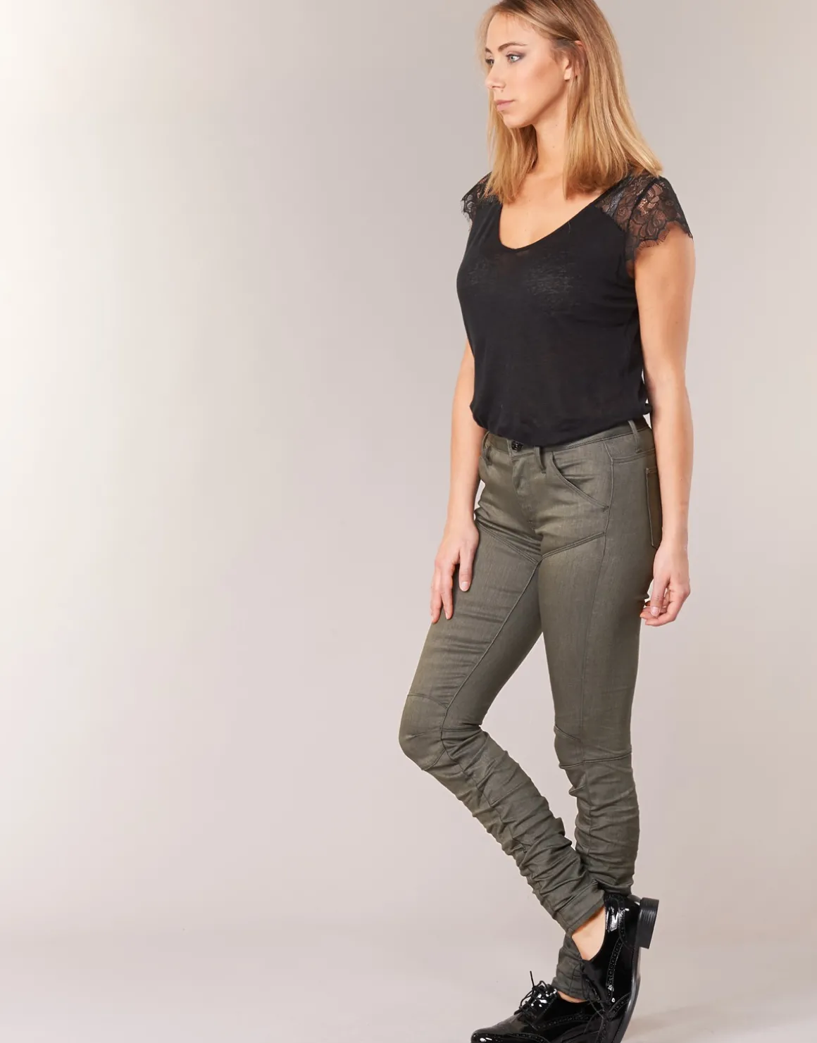 G-Star Raw - 5620 STAQ 3D MID SKINNY COJ WMN