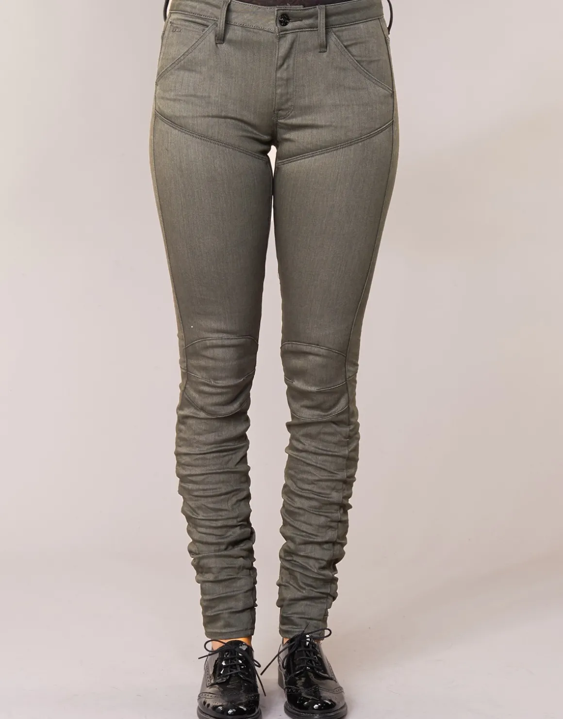 G-Star Raw - 5620 STAQ 3D MID SKINNY COJ WMN