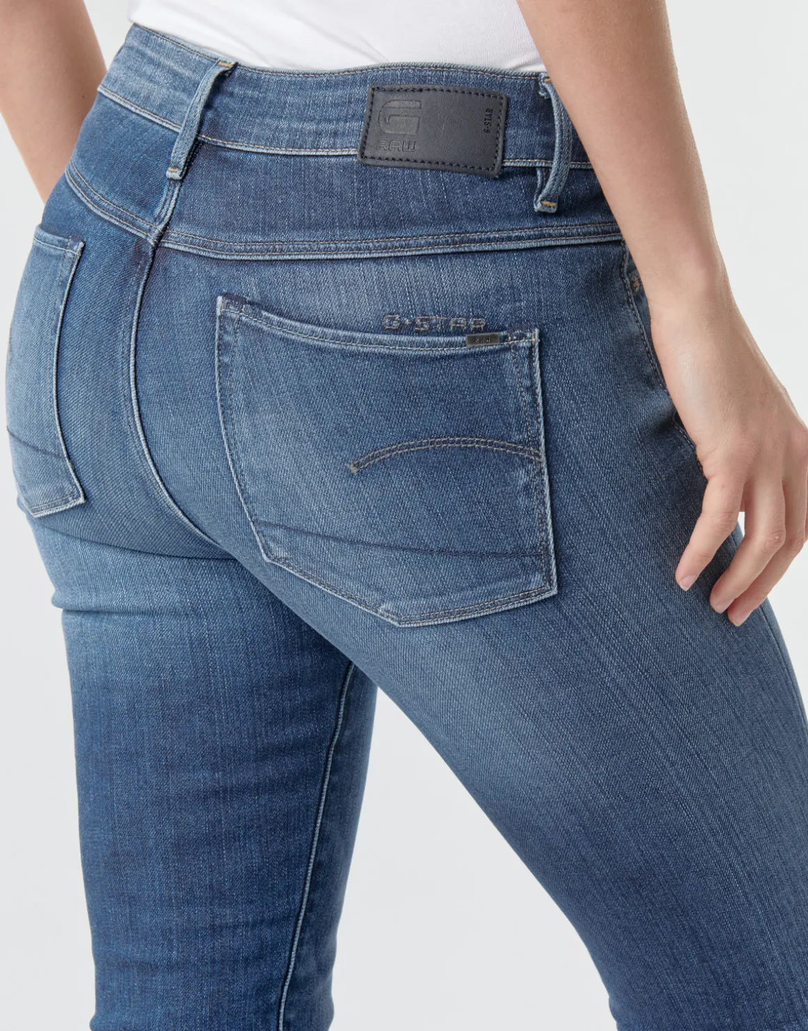 G-Star Raw - 3301 Ultra High Super Skinny Wmn