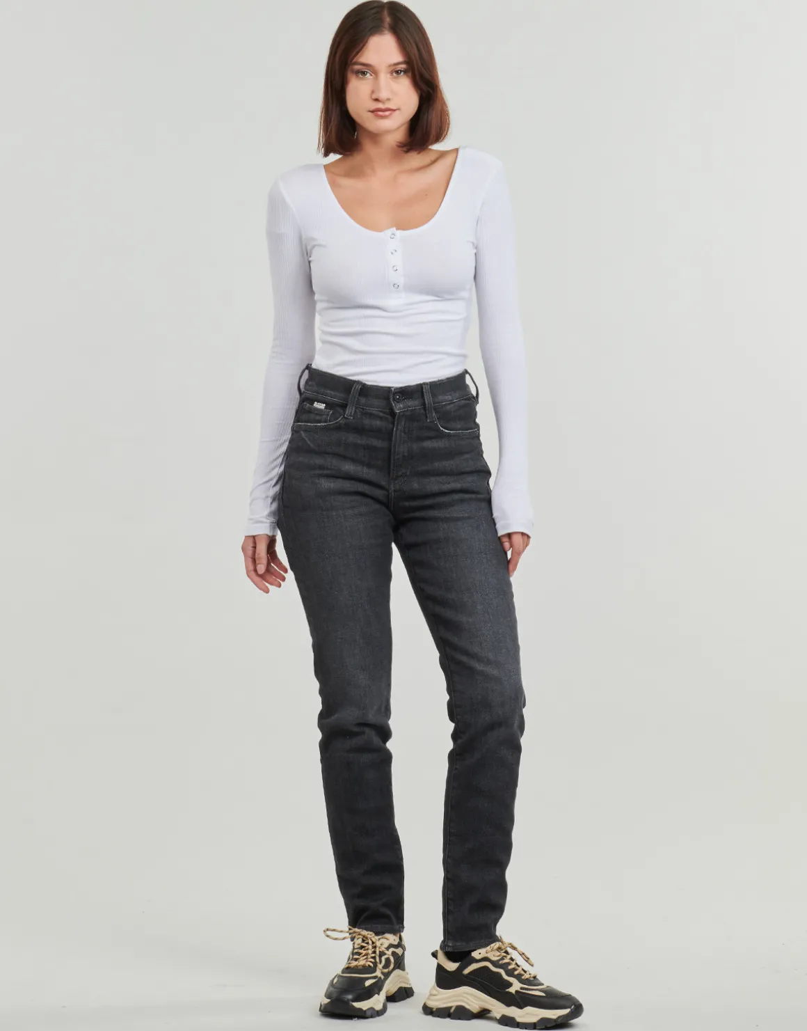 G-Star Raw - ACE 2.0 SLIM STRAIGHT WMN