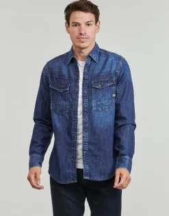 G-Star Raw - DAKOTA SLIM SHIRT LS