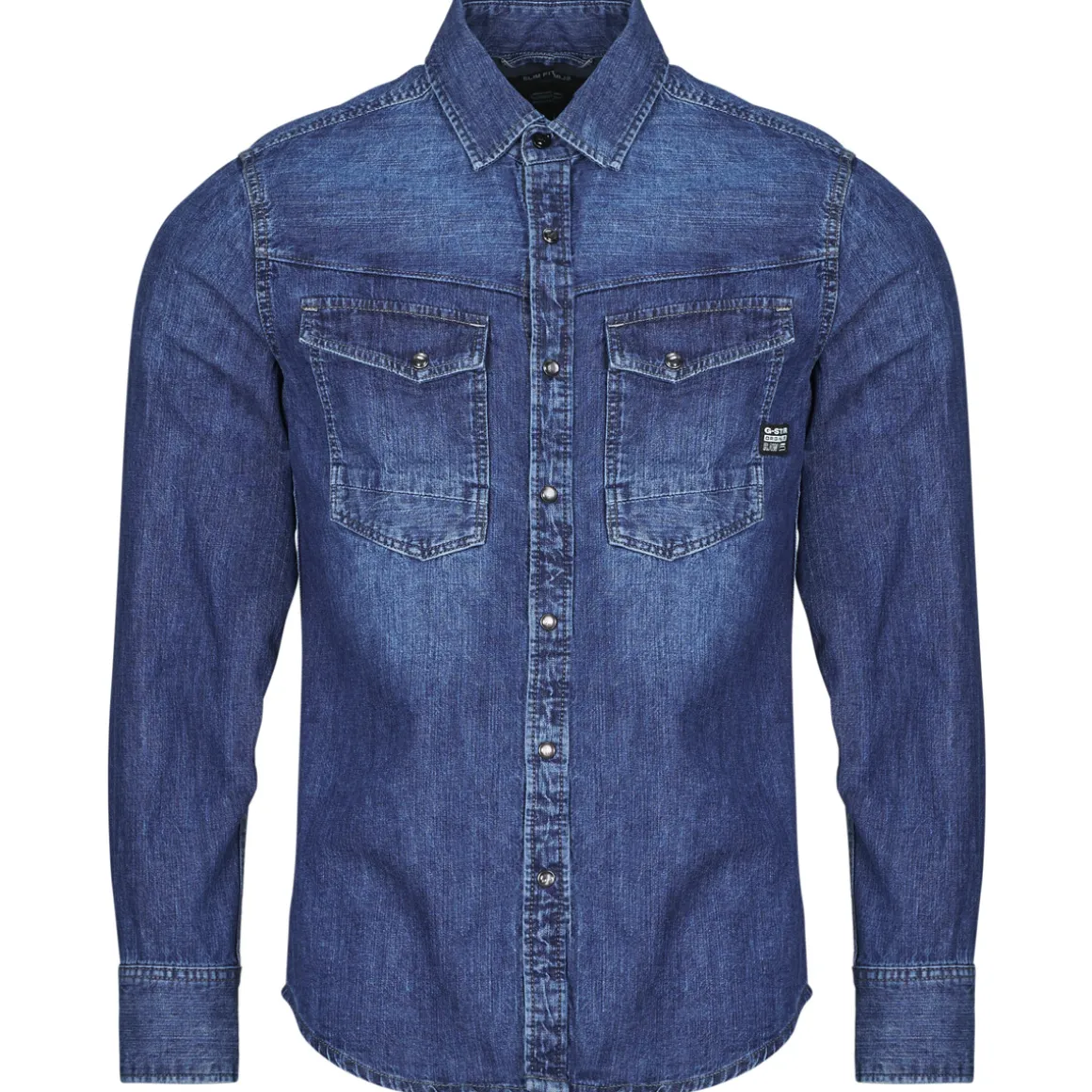 G-Star Raw - DAKOTA SLIM SHIRT LS