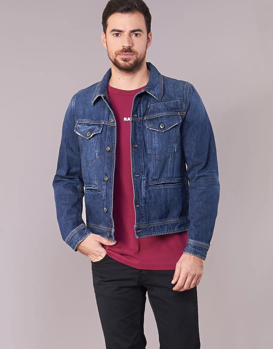 G-Star Raw - D-STAQ 3D DC S JKT