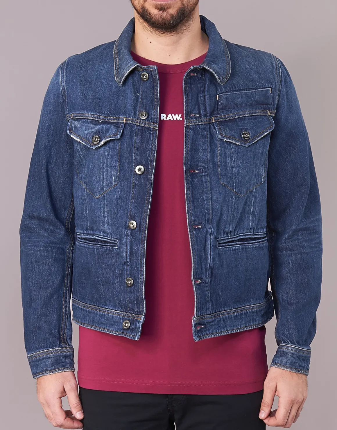 G-Star Raw - D-STAQ 3D DC S JKT