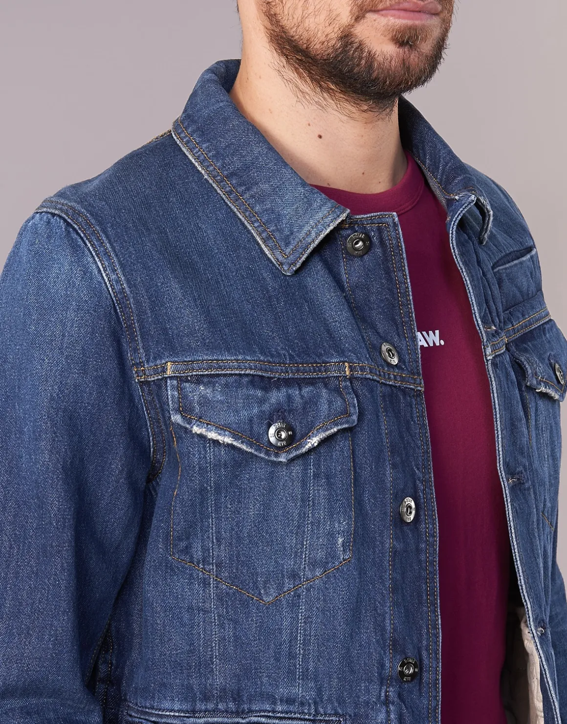 G-Star Raw - D-STAQ 3D DC S JKT