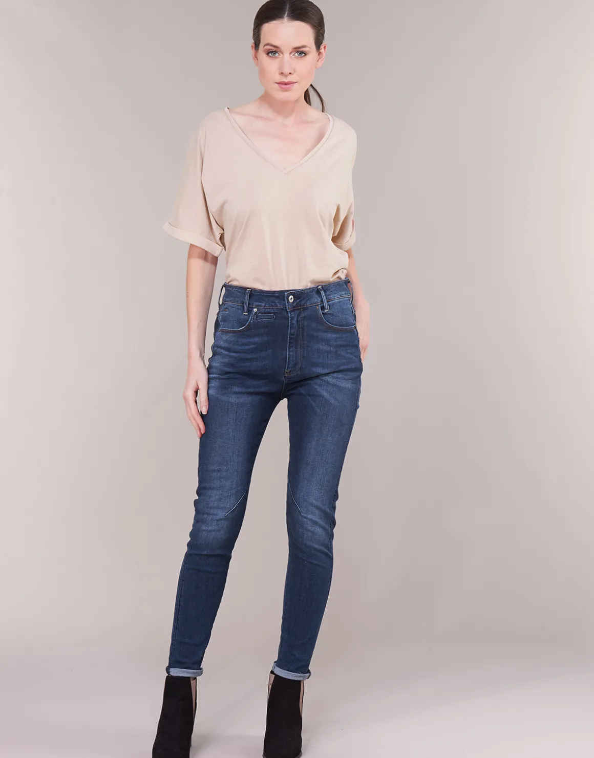 G-Star Raw - D-STAQ MID BOY SLIM