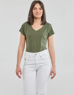 G-Star Raw - EYBEN SLIM V T WMN SS OD