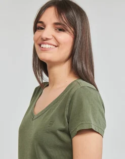 G-Star Raw - EYBEN SLIM V T WMN SS OD