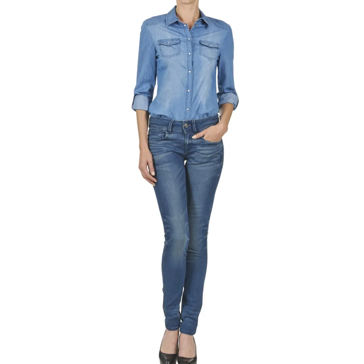 G-Star Raw - LYNN MID SKINNY