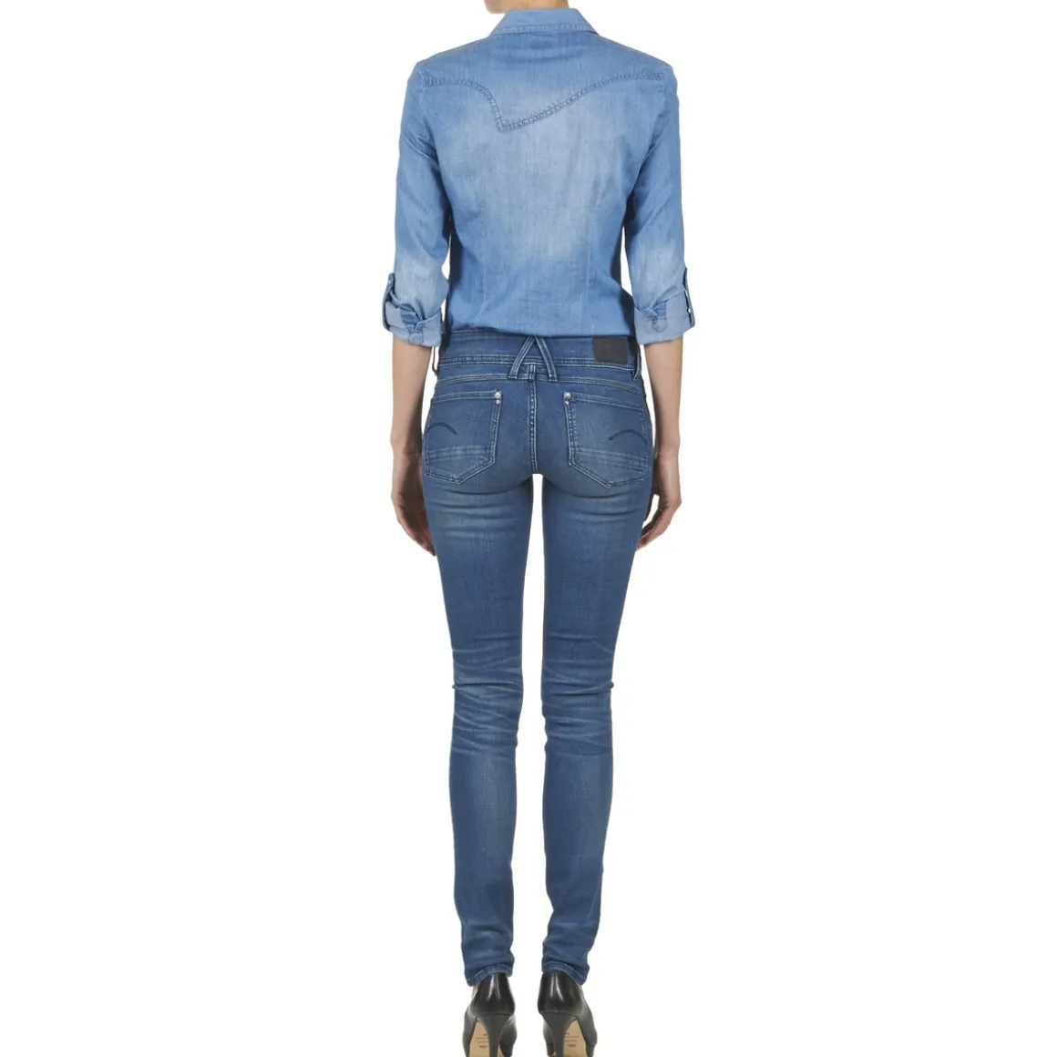 G-Star Raw - LYNN MID SKINNY