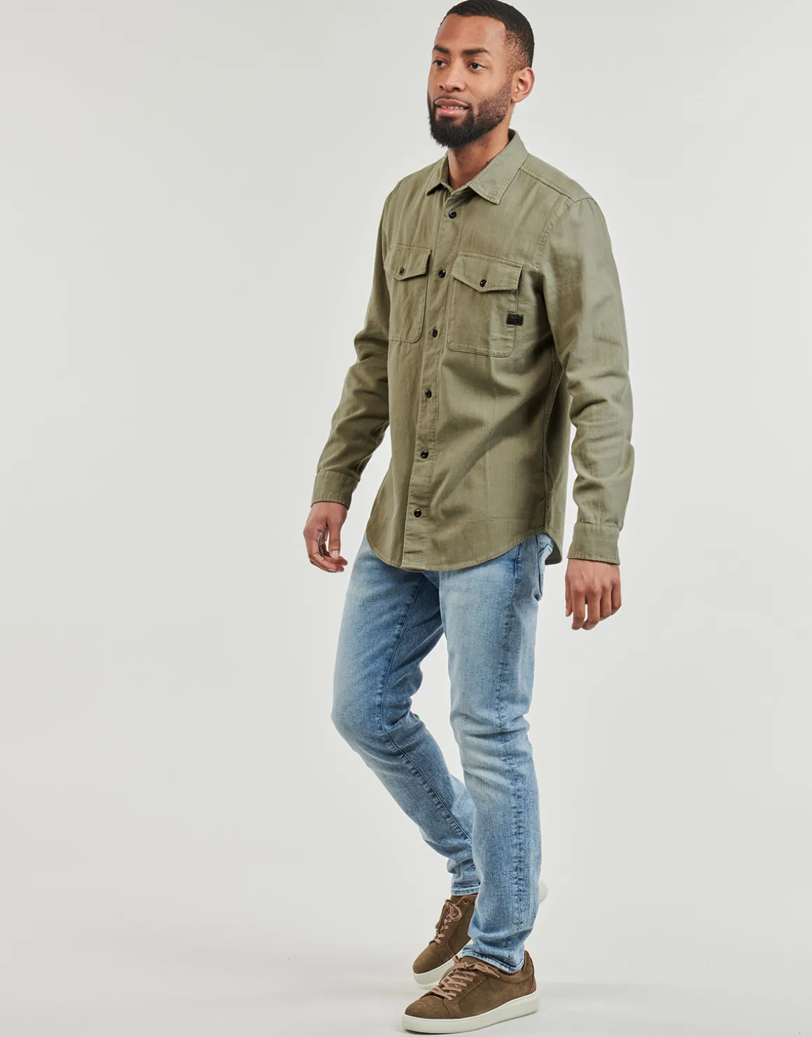 G-Star Raw - marine slim shirt ls
