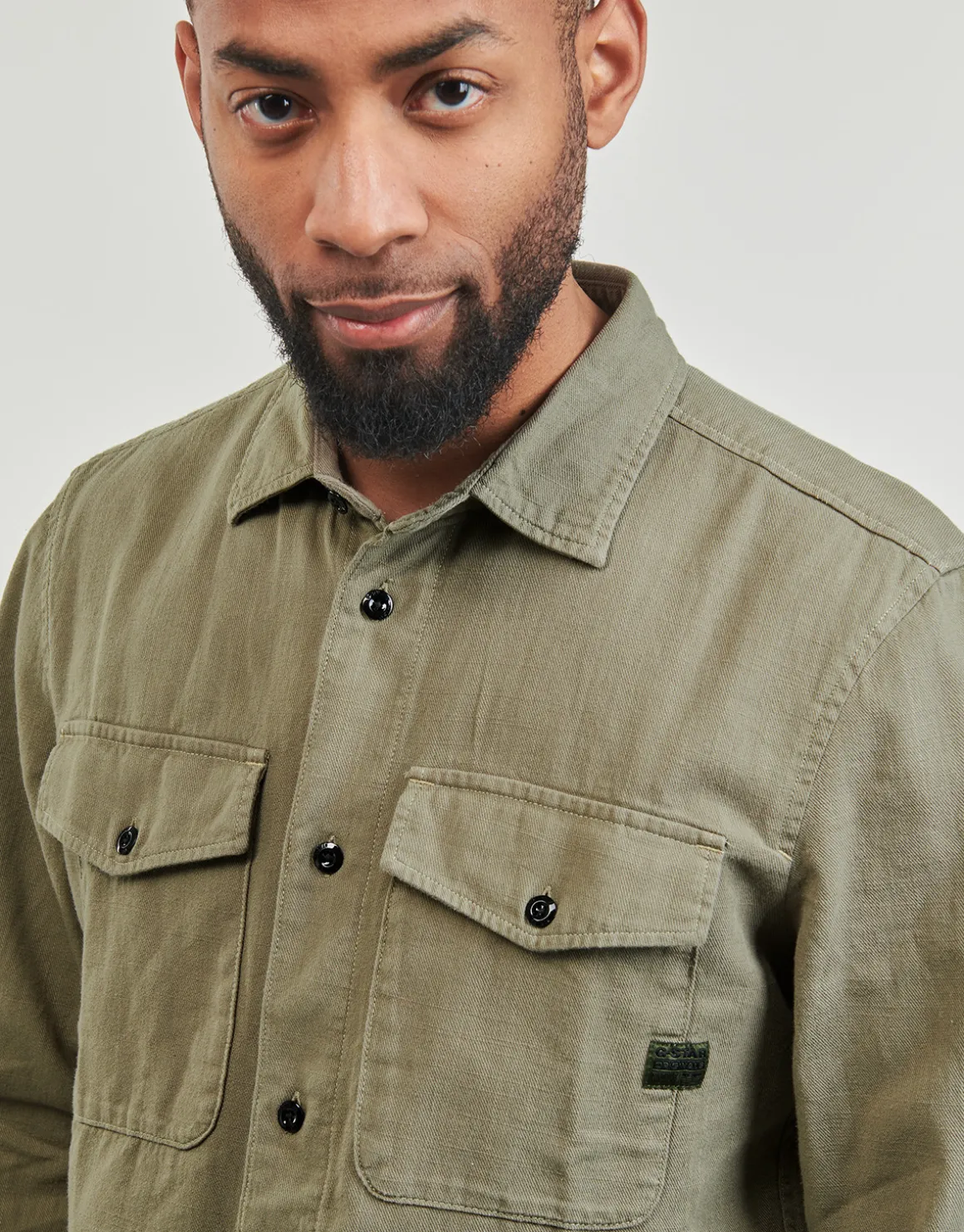 G-Star Raw - marine slim shirt ls