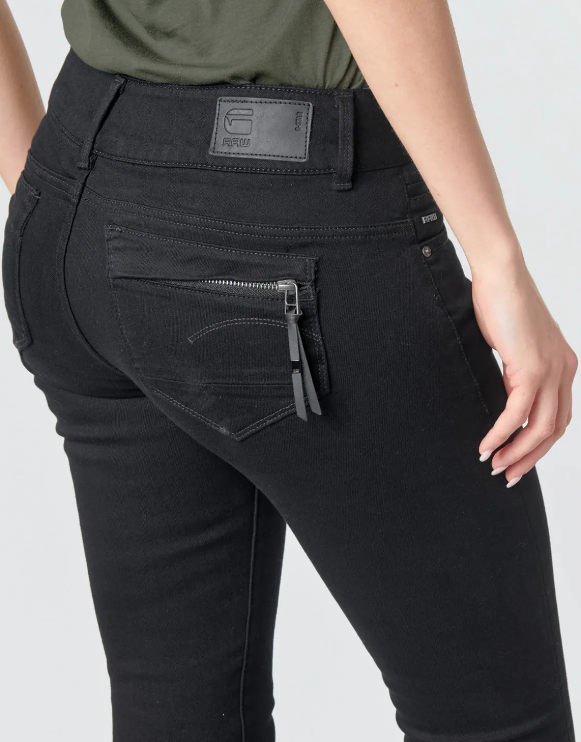 G-Star Raw - MIDGE CODY MID SKINNY WMN