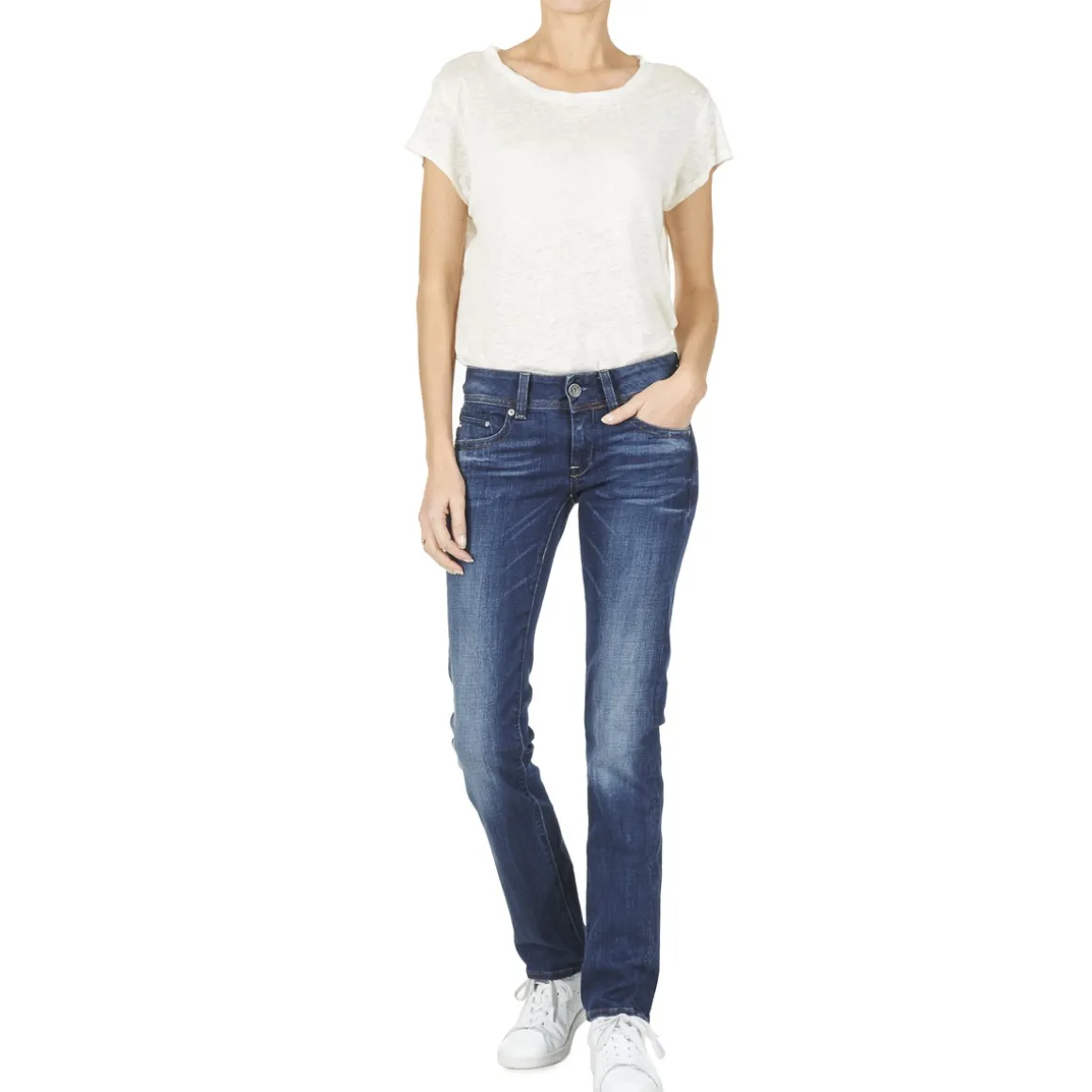 G-Star Raw - MIDGE SADDLE MID STRAIGHT