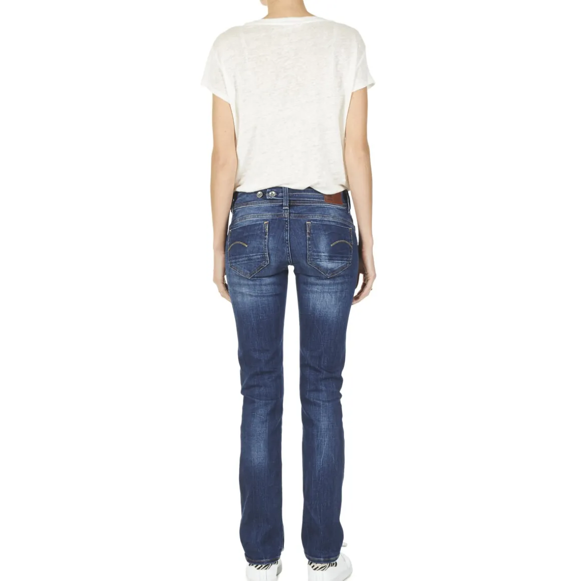 G-Star Raw - MIDGE SADDLE MID STRAIGHT