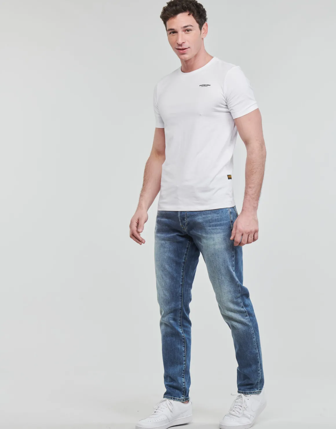G-Star Raw - SLIM BASE R T SS