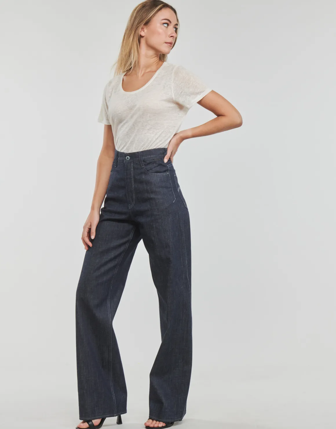 G-Star Raw - STRAY ULTRA HIGH STRAIGHT