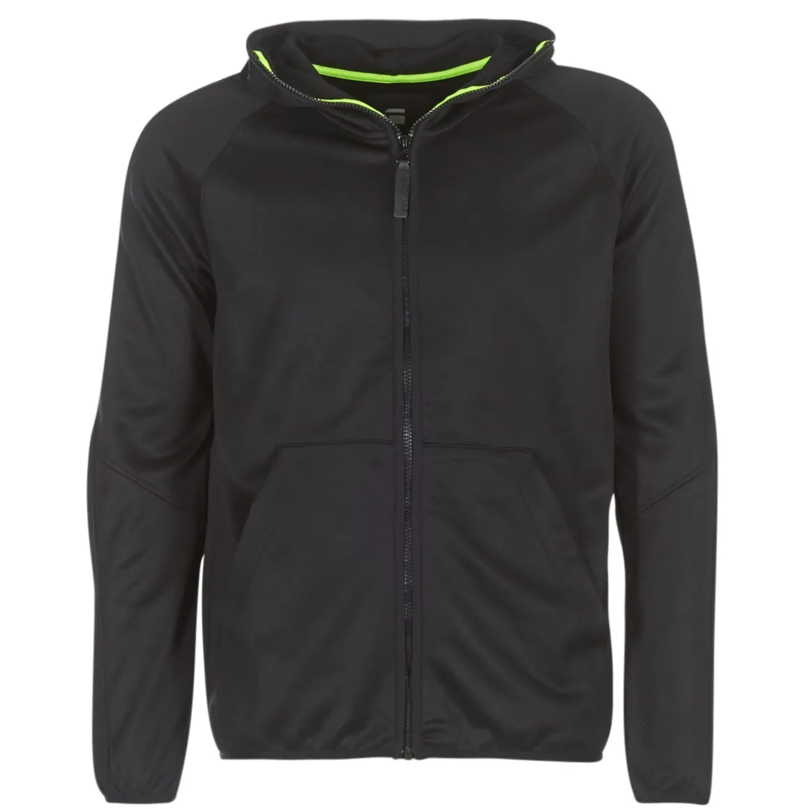 G-Star Raw - STRETT SLIM HOODED ZIP THRU SW L/S