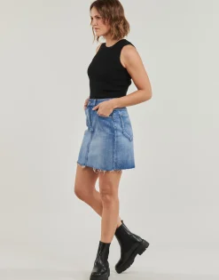 G-Star Raw - viktoria short skirt raw edge wmn