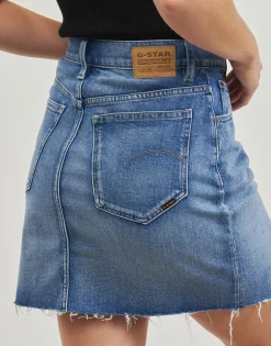 G-Star Raw - viktoria short skirt raw edge wmn