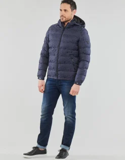 Guess - ALLOVER LOGO PUFFA