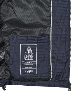 Guess - ALLOVER LOGO PUFFA