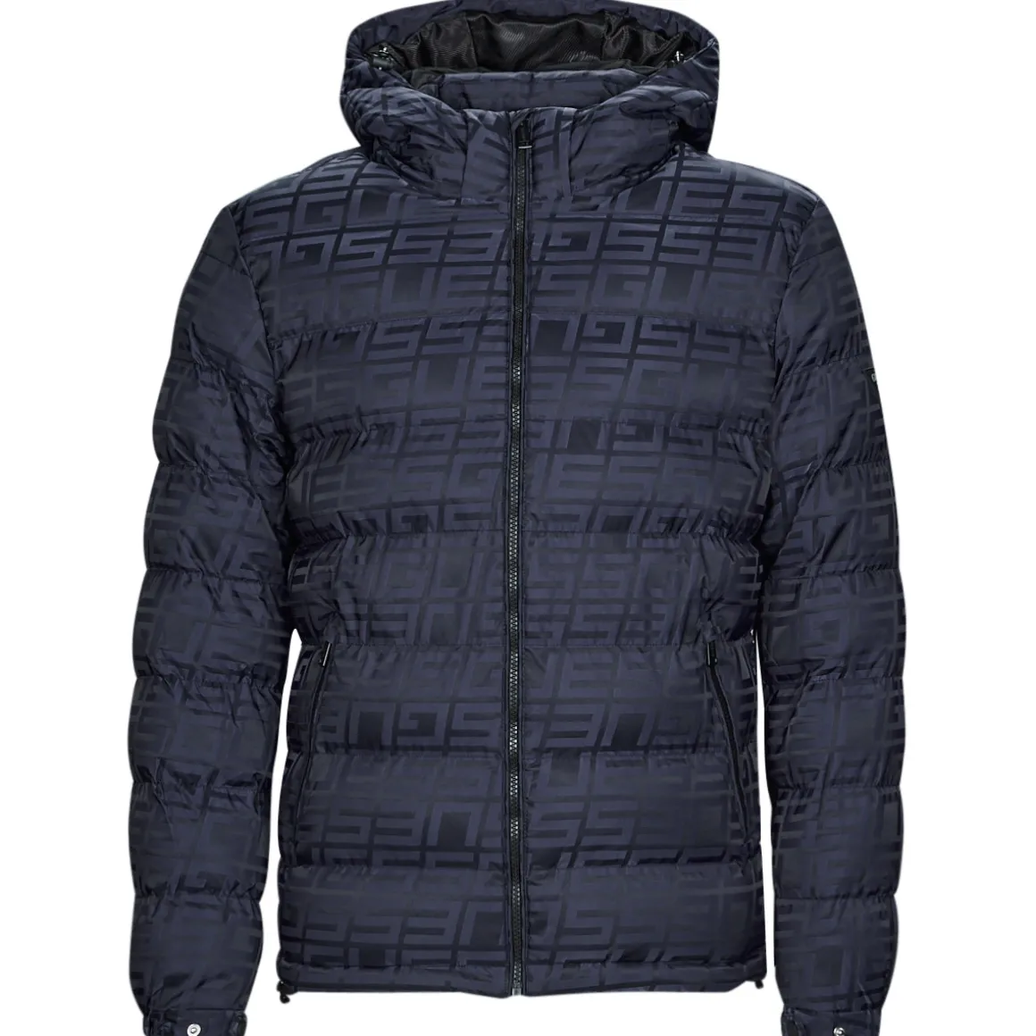 Guess - ALLOVER LOGO PUFFA