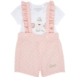 Guess - BODY + CHIFFON SHORTS