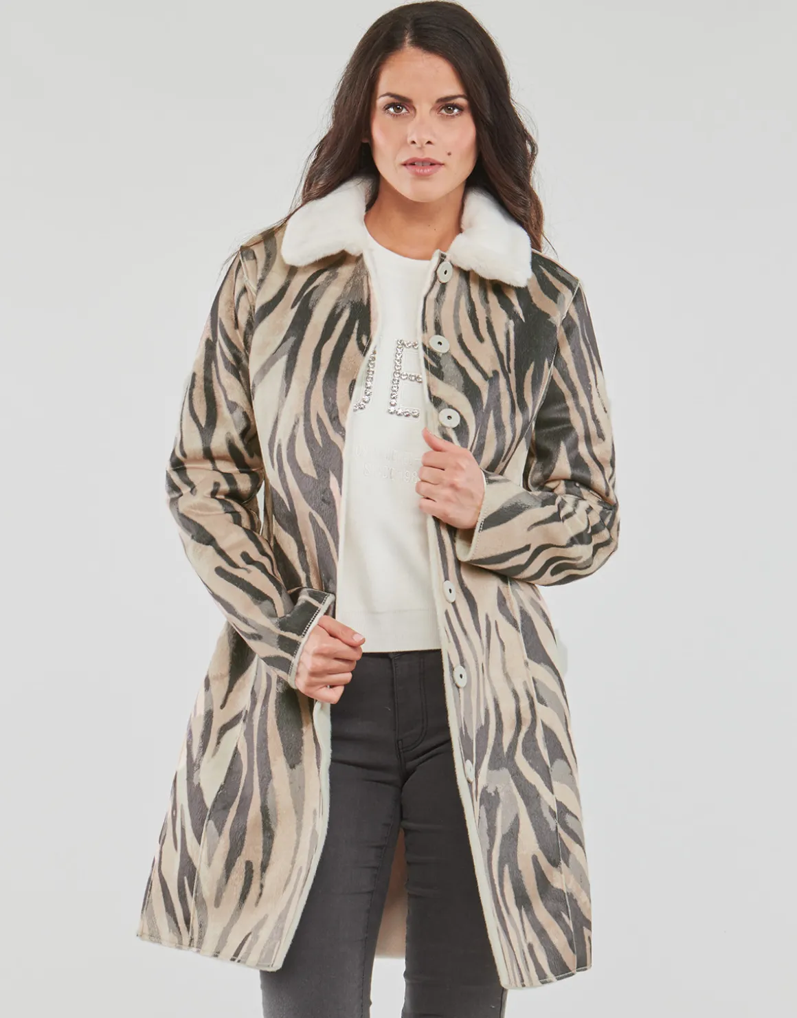 Guess - EDITH REVERSIBLE COAT