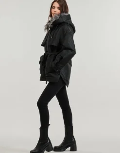 Guess - ELLY LOGO JACQUARD PARKA