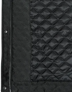 Guess - ELLY LOGO JACQUARD PARKA