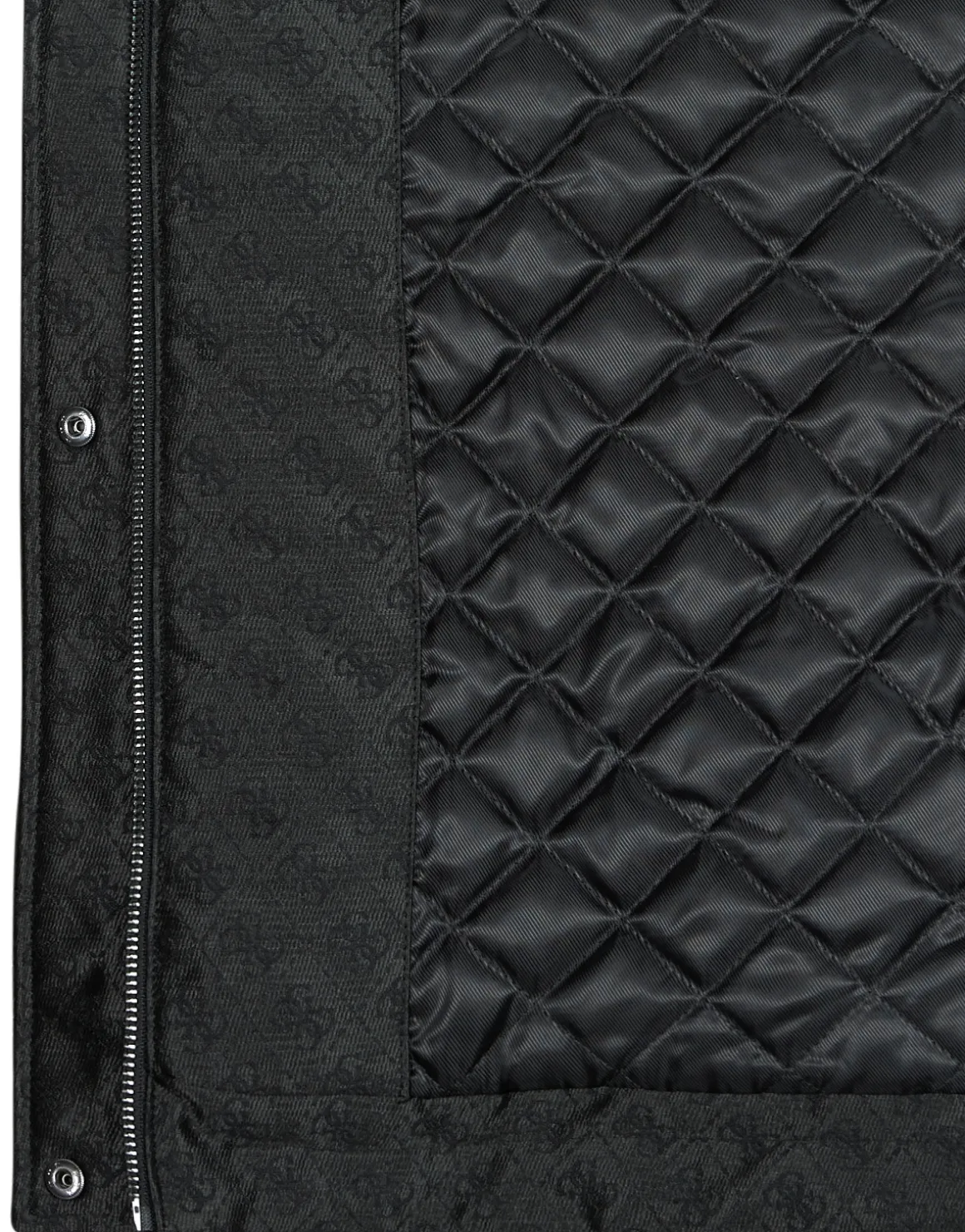 Guess - ELLY LOGO JACQUARD PARKA