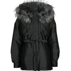 Guess - ELLY LOGO JACQUARD PARKA