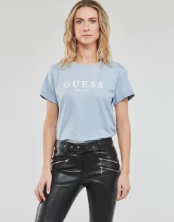 Guess - ES SS GUESS 1981 ROLL CUFF TEE