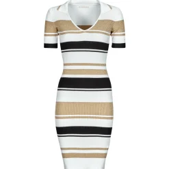 Guess - EVIE STRIPED POLO DRESS