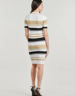 Guess - EVIE STRIPED POLO DRESS