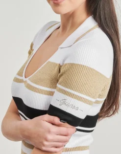 Guess - EVIE STRIPED POLO DRESS