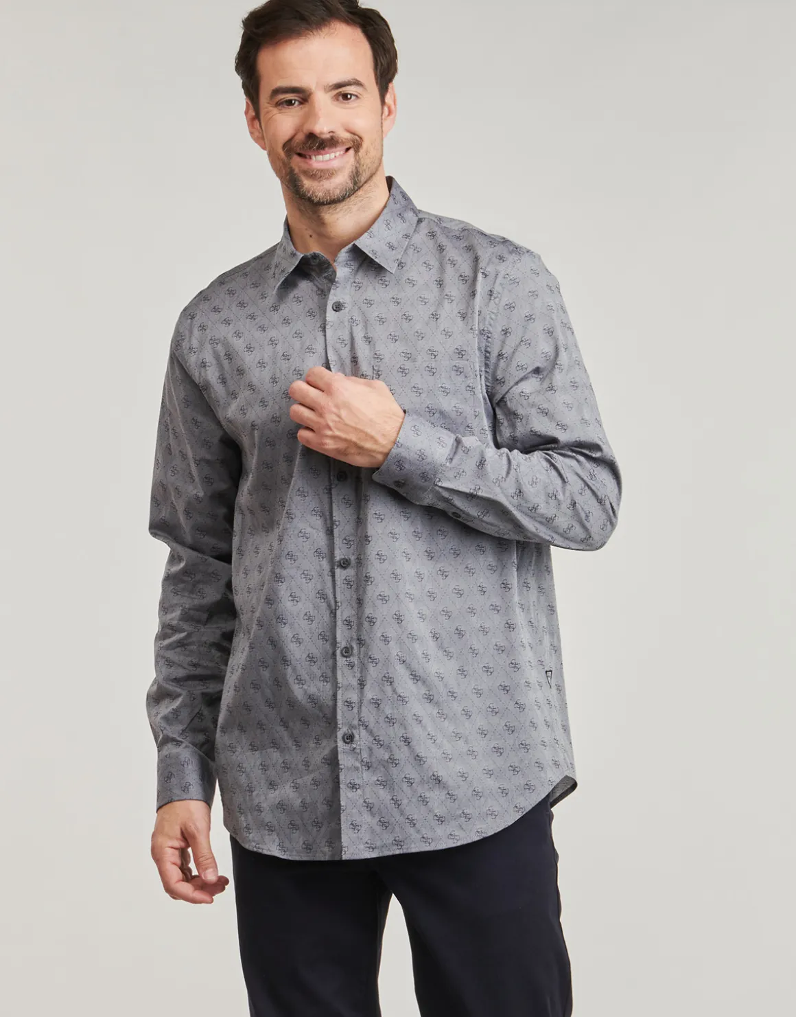 Guess - 4G JACQUARD SHIRT