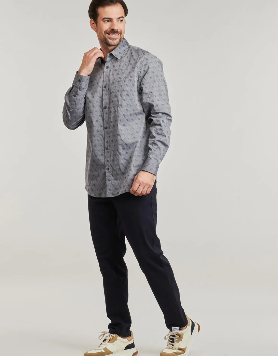 Guess - 4G JACQUARD SHIRT