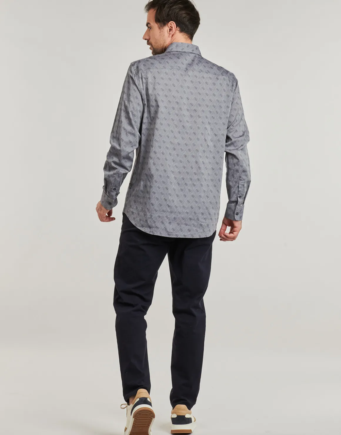 Guess - 4G JACQUARD SHIRT