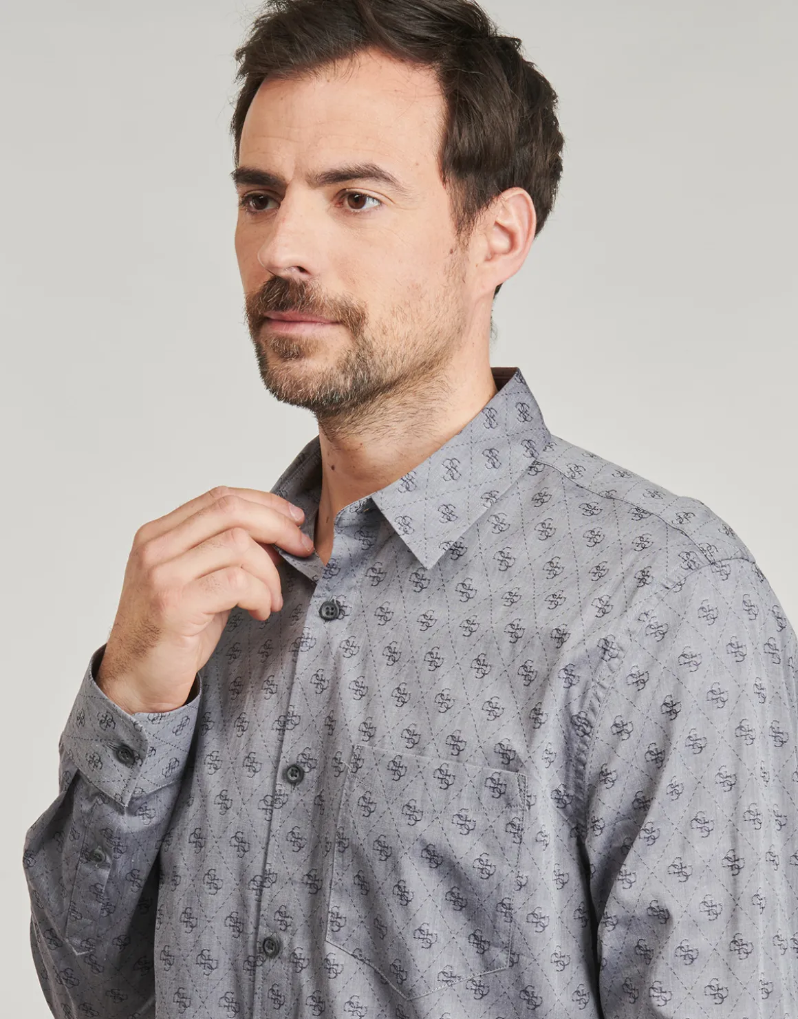 Guess - 4G JACQUARD SHIRT