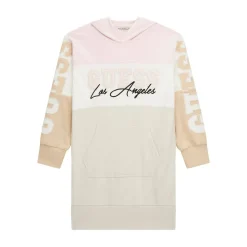 Guess - HOODED LS ACTIVE DRESS