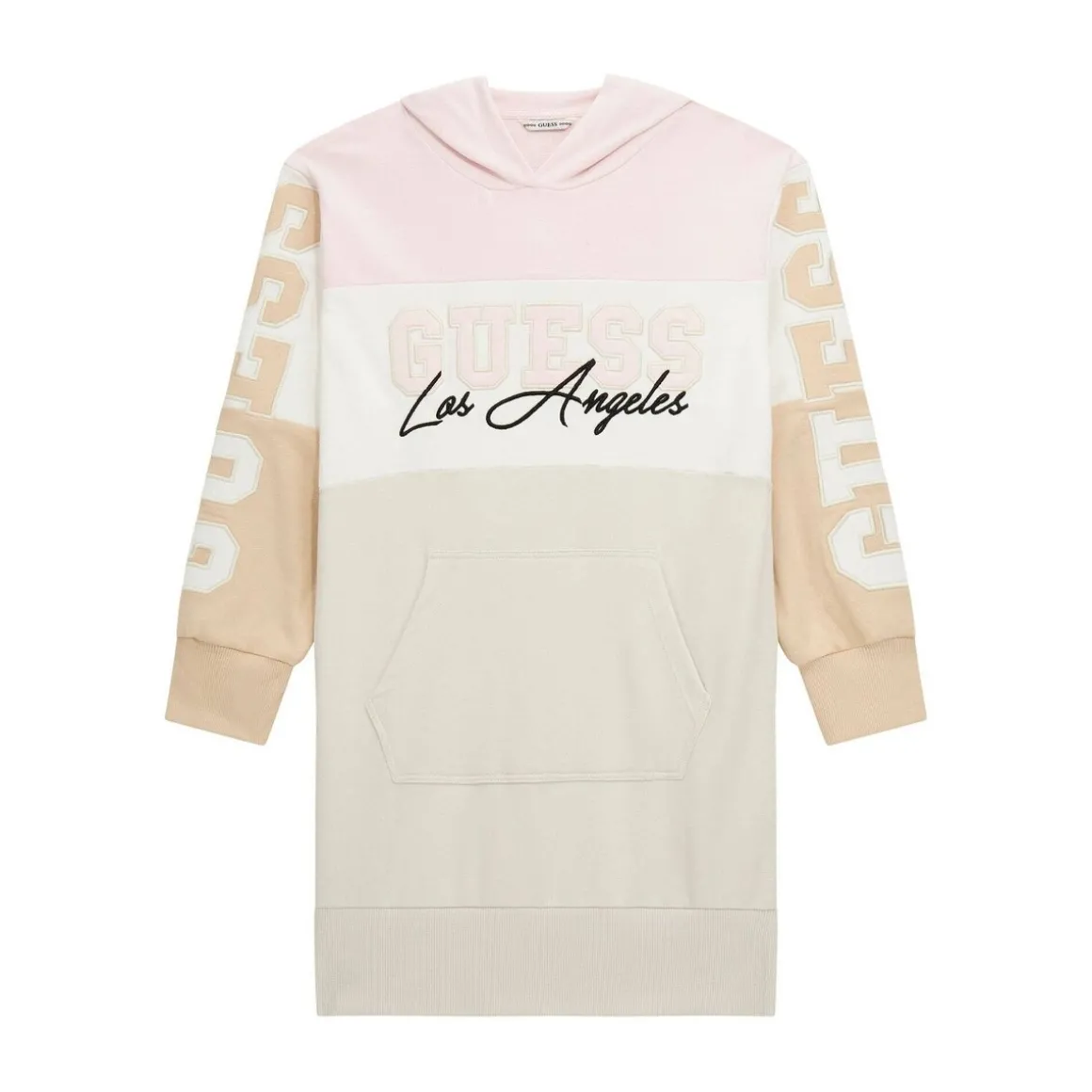 Guess - HOODED LS ACTIVE DRESS