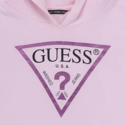 Guess - HOODED LS FLEECE_CORE