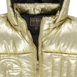 Guess - HOODED LS PADDED PUFFER